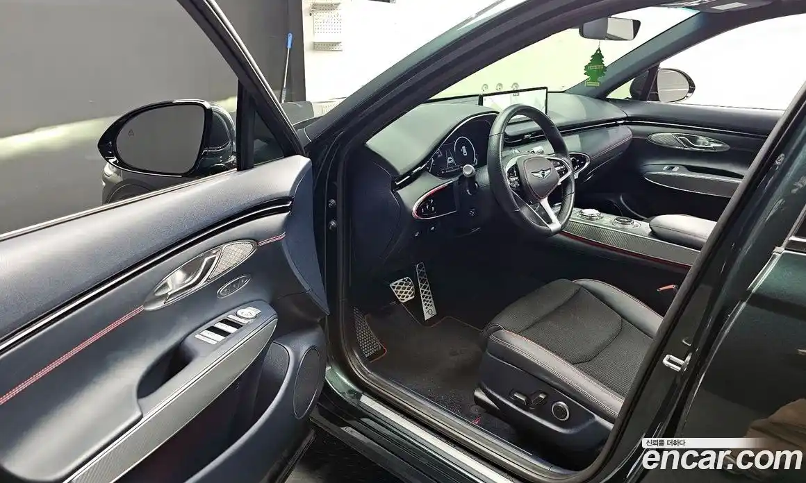 Genesis GV70 2022 2.5 Автомат в Москве № 299234, фото 11