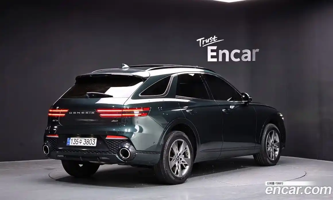 Genesis GV70 2022 2.5 Автомат в Москве № 299234, фото 17