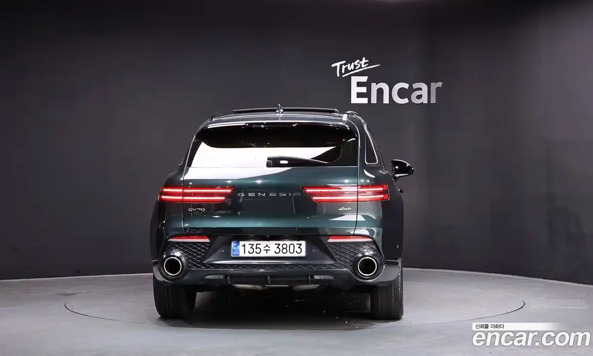 Genesis GV70 2022 2.5 Автомат в Москве № 299234, фото 3