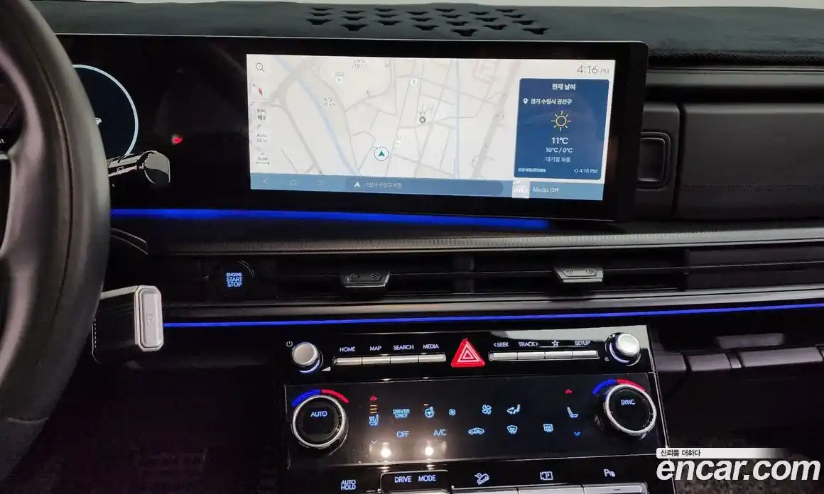 Hyundai Santa Fe 2024 1.6 Автомат в Москве № 303865, фото 12