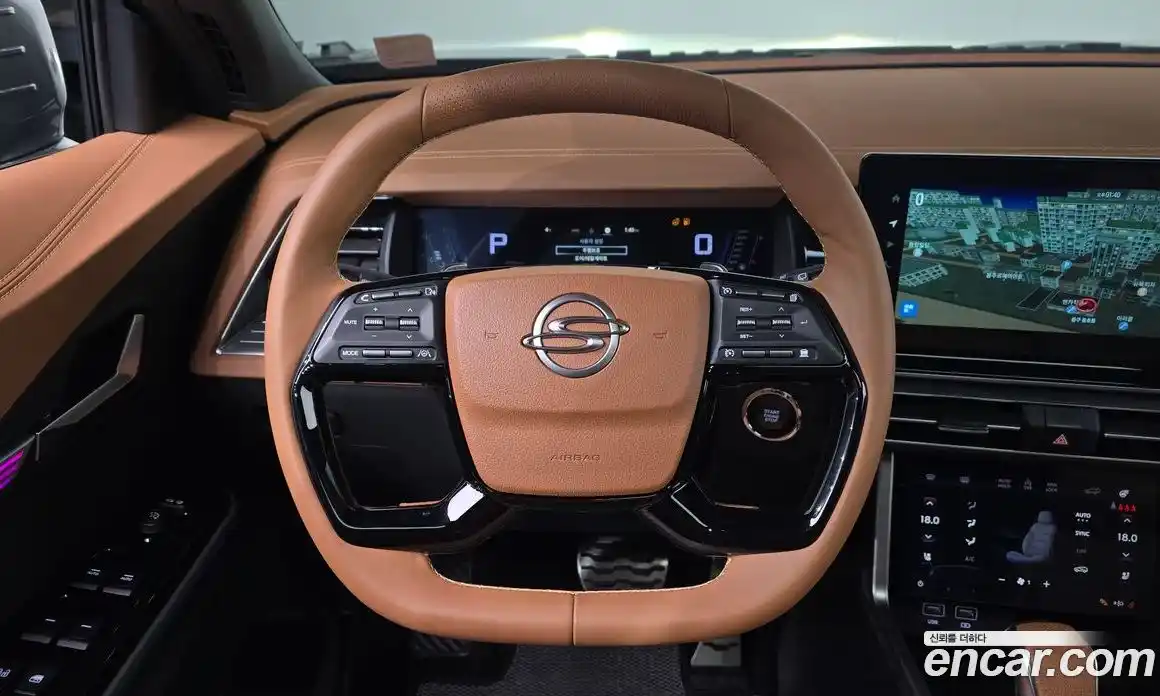 SsangYong Torres 2023 1.5 Автомат в Москве № 30406, фото 15