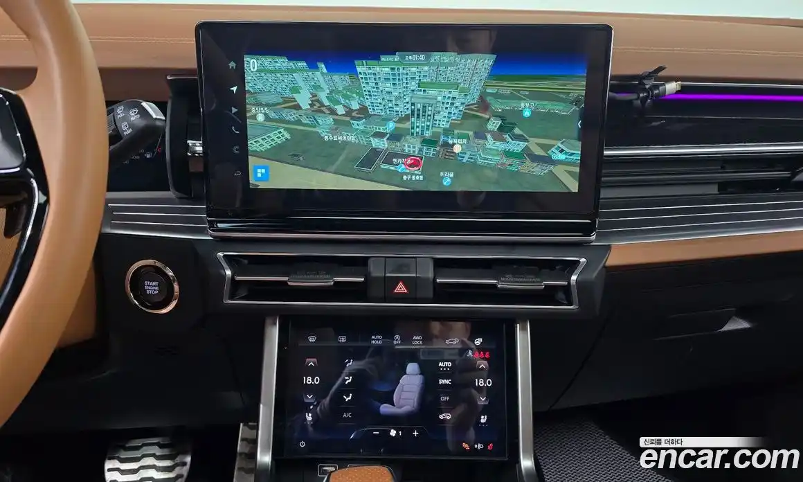 SsangYong Torres 2023 1.5 Автомат в Москве № 30406, фото 7