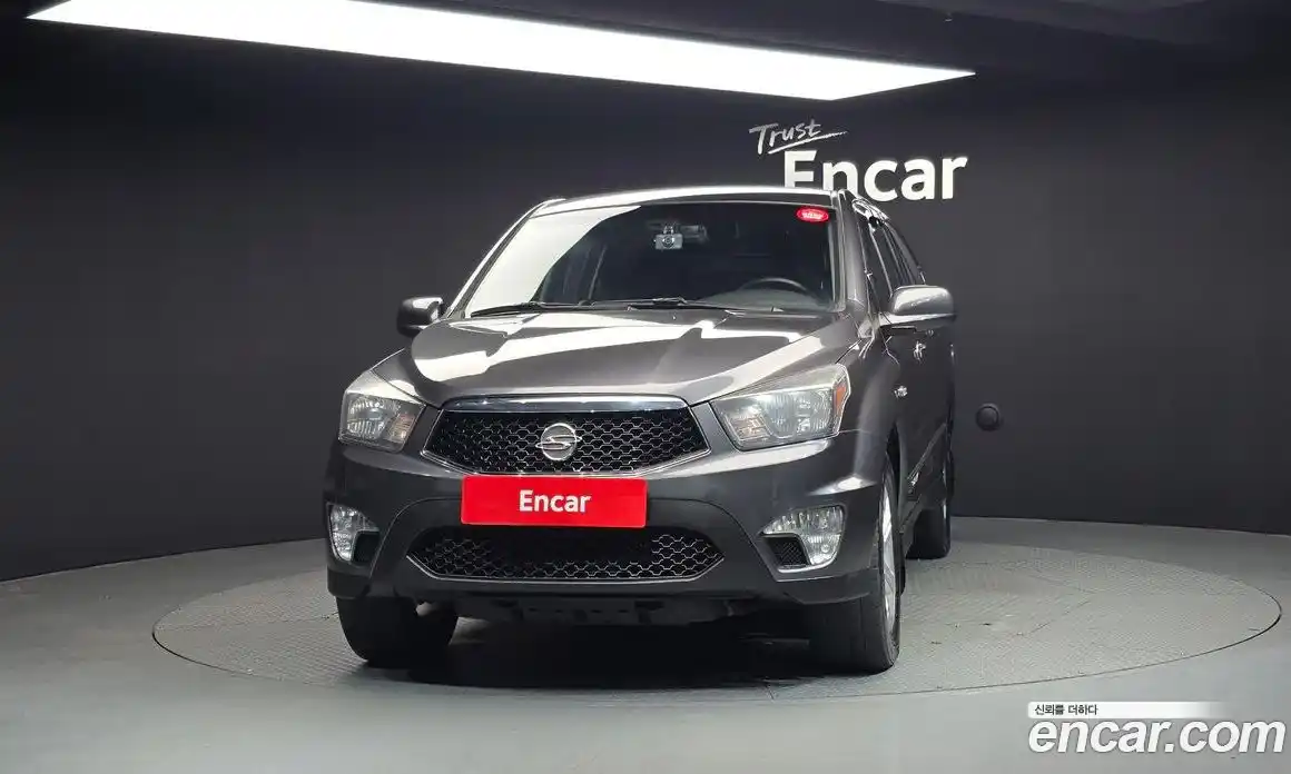 SsangYong Korando 2012 2.0 Автомат в Москве № 30542, фото 11
