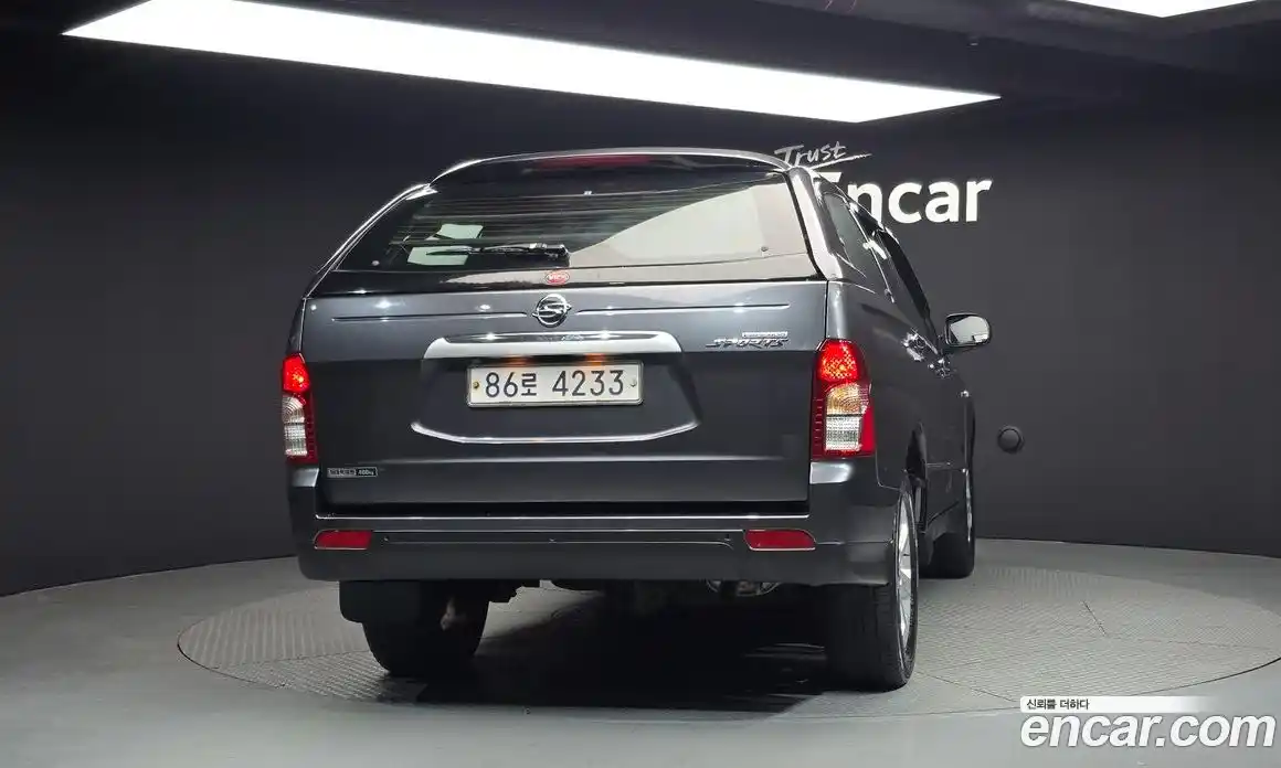 SsangYong Korando 2012 2.0 Автомат в Москве № 30542, фото 3