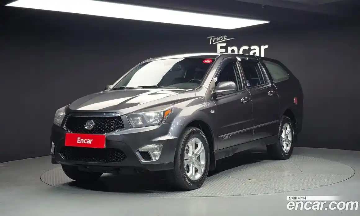 SsangYong Korando 2012 2.0 Автомат в Москве № 30542, фото 8