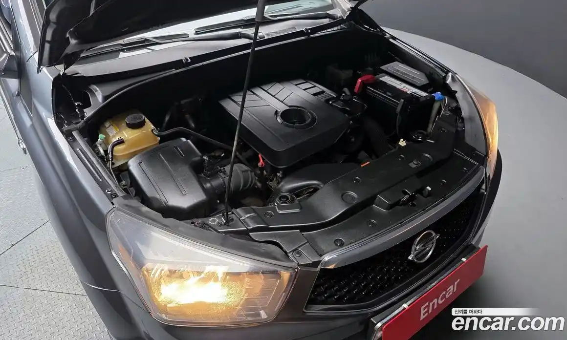 SsangYong Korando 2012 2.0 Автомат в Москве № 30542, фото 9