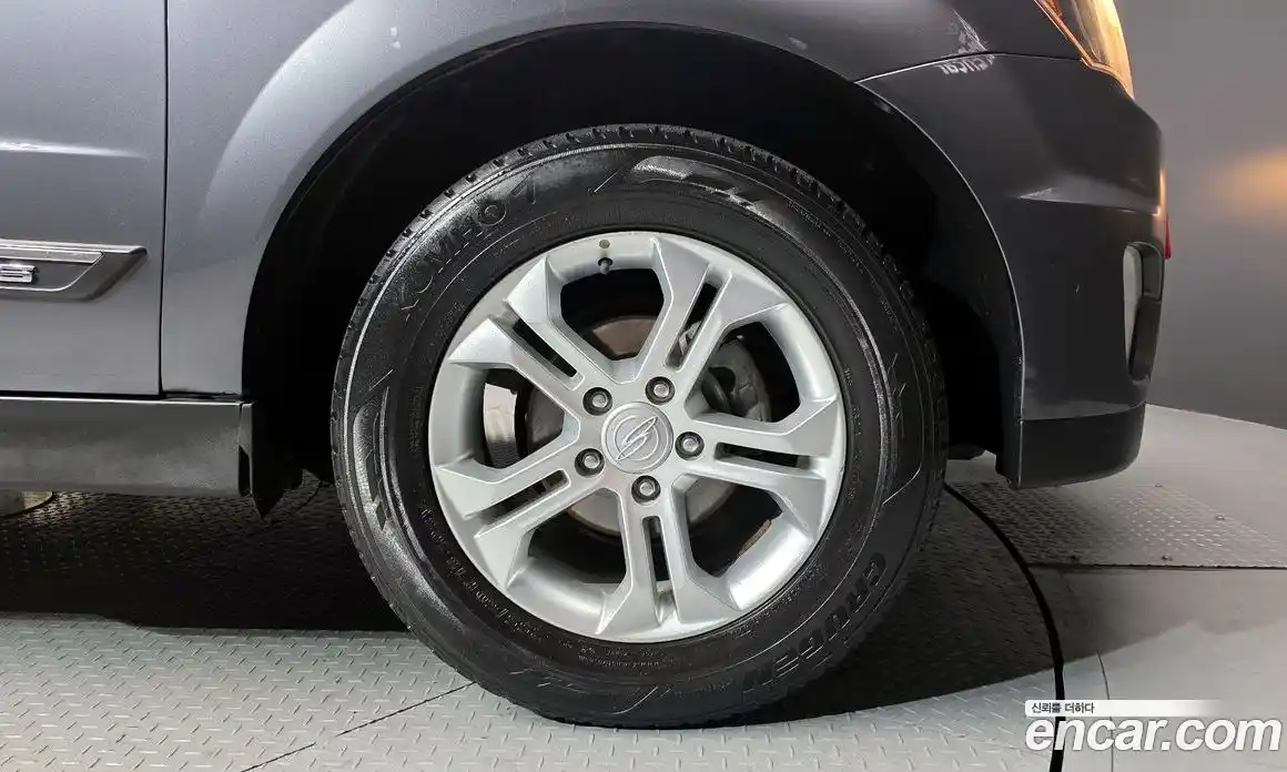 SsangYong Korando 2012 2.0 Автомат в Москве № 30542, фото 10