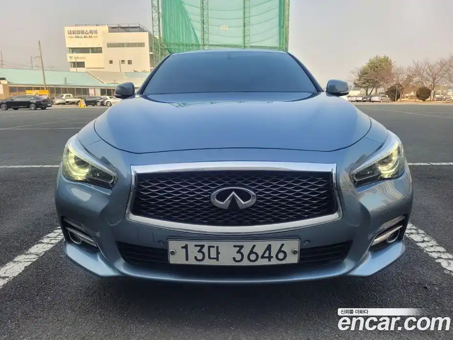 Infiniti Q50 2015 2.1 Автомат в Москве № 305595, фото 3