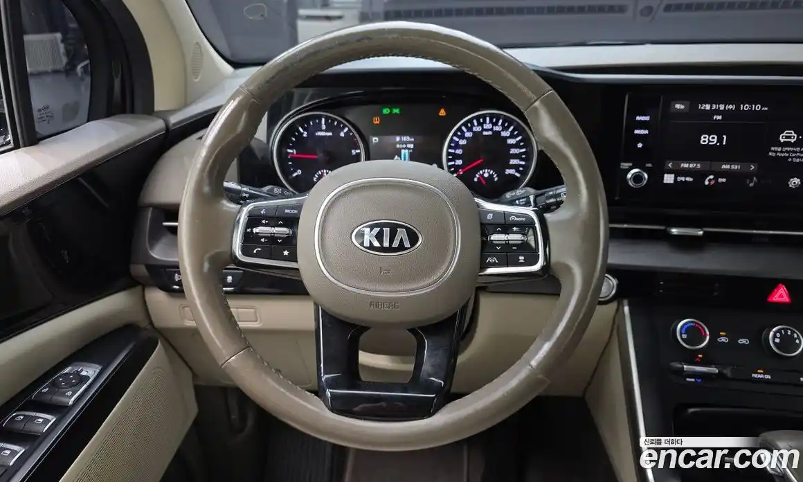 Kia Canival 2021 2.2 Автомат в Москве № 308451, фото 19