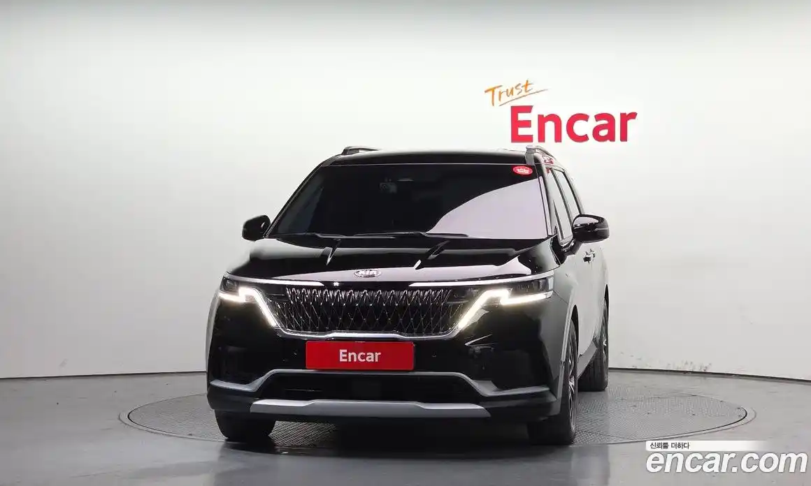 Kia Canival 2021 2.2 Автомат в Москве № 308451, фото 20