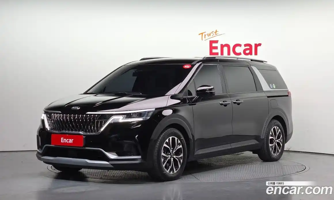 Kia Canival 2021 2.2 Автомат в Москве № 308451, фото 3