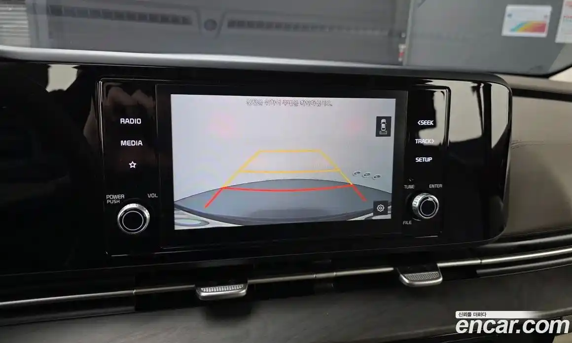 Kia Canival 2021 2.2 Автомат в Москве № 308451, фото 5