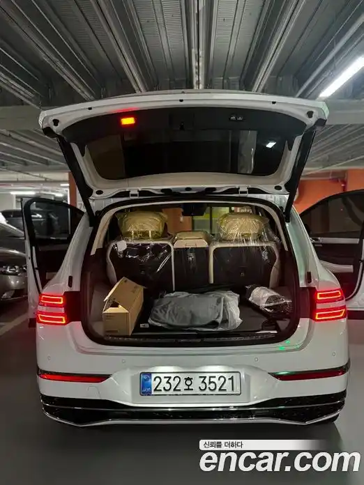 Genesis GV80 2025 2.5 Автомат в Москве № 308541, фото 13