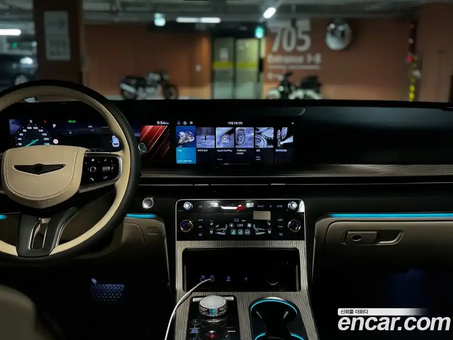 Genesis GV80 2025 2.5 Автомат в Москве № 308541, фото 5