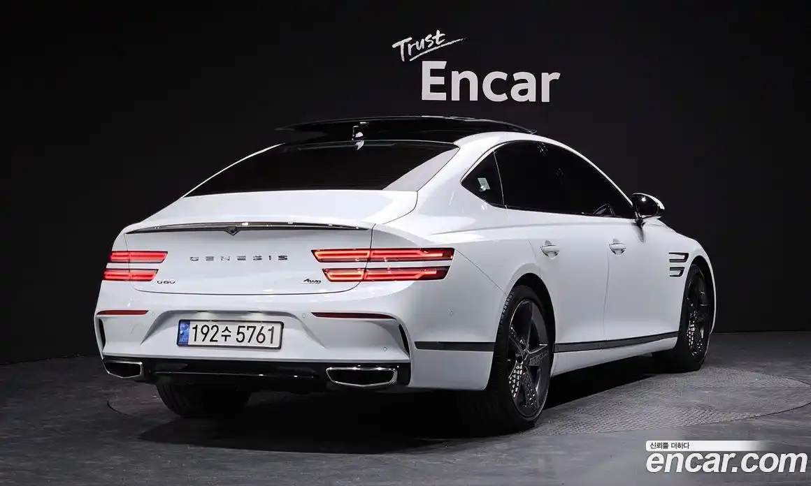 Genesis G80 2022 2.5 Автомат в Москве № 308825, фото 18