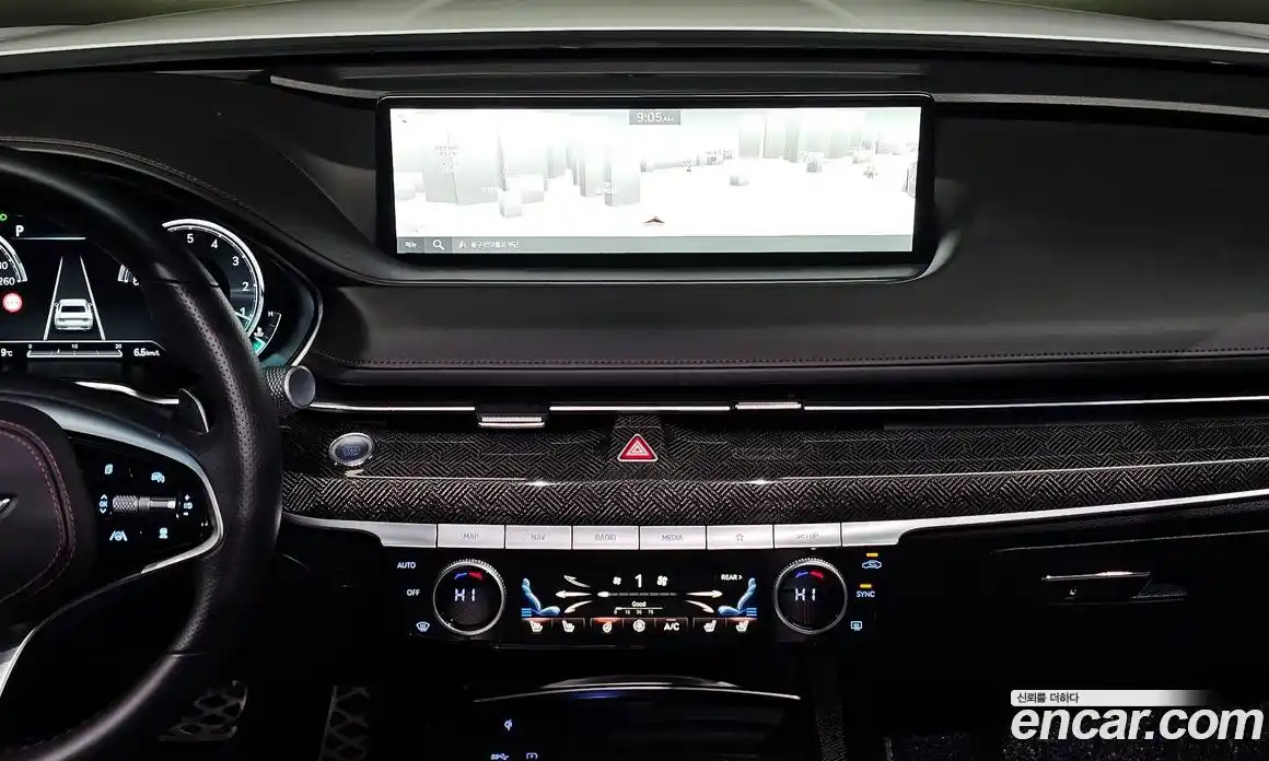 Genesis G80 2022 2.5 Автомат в Москве № 308825, фото 20