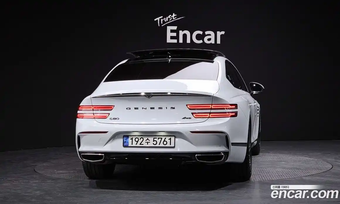 Genesis G80 2022 2.5 Автомат в Москве № 308825, фото 3