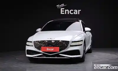 Genesis G80 2022 2.5 Автомат в Москве № 308825, миниатюра 5