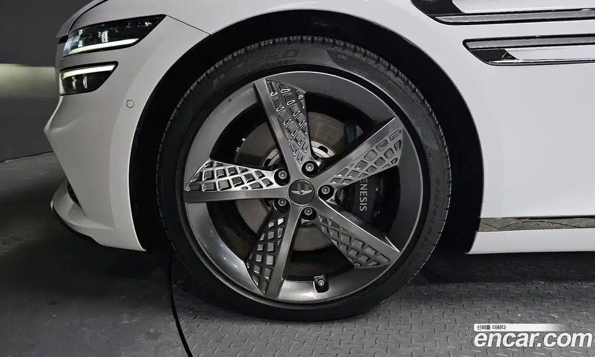 Genesis G80 2022 2.5 Автомат в Москве № 308825, фото 9