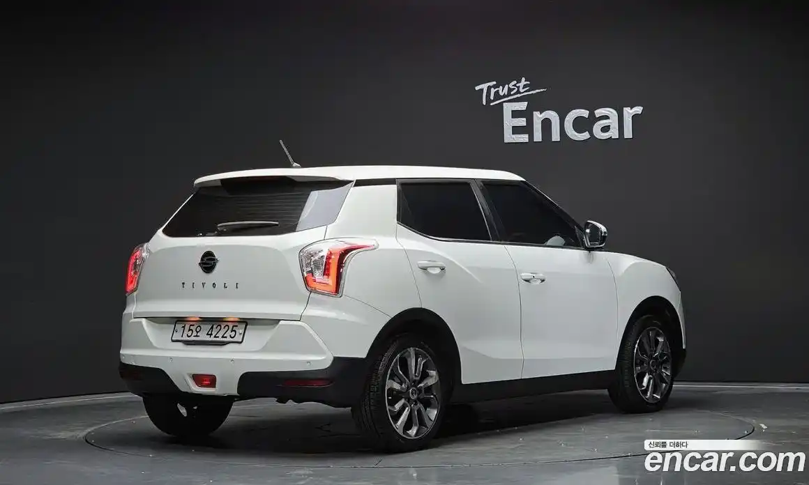 SsangYong TIBOLI 2015 1.6 Автомат в Москве № 31314, фото 18