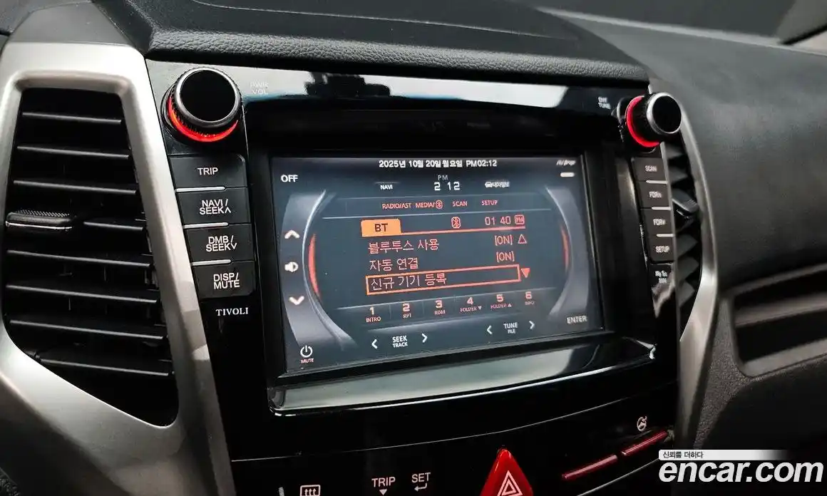 SsangYong TIBOLI 2015 1.6 Автомат в Москве № 31314, фото 6