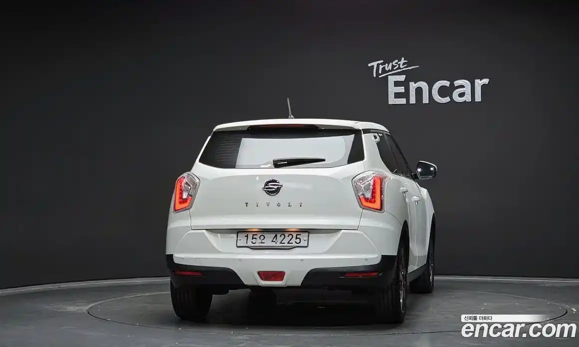 SsangYong TIBOLI 2015 1.6 Автомат в Москве № 31314, фото 8