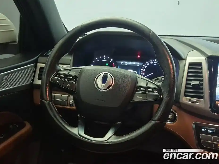 SsangYong Rexton 2019 2.2 Автомат в Москве № 31324, фото 16