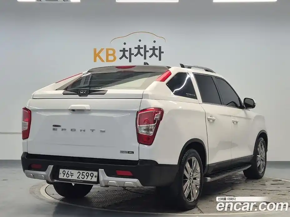 SsangYong Rexton 2019 2.2 Автомат в Москве № 31324, фото 3