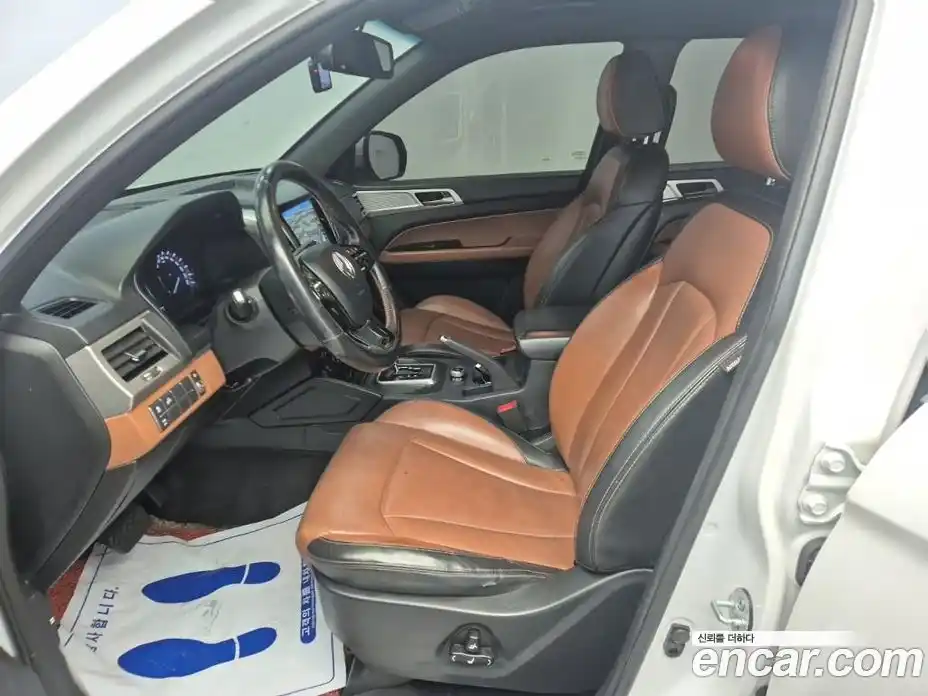 SsangYong Rexton 2019 2.2 Автомат в Москве № 31324, фото 8