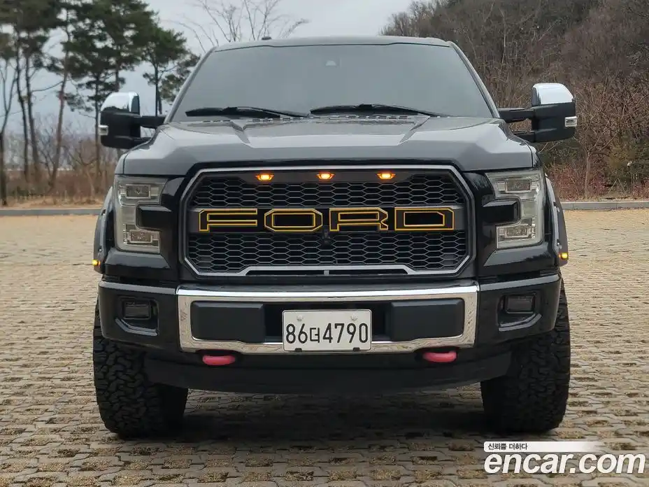 Ford F150 2015 3.5 Автомат в Москве № 313783, фото 3