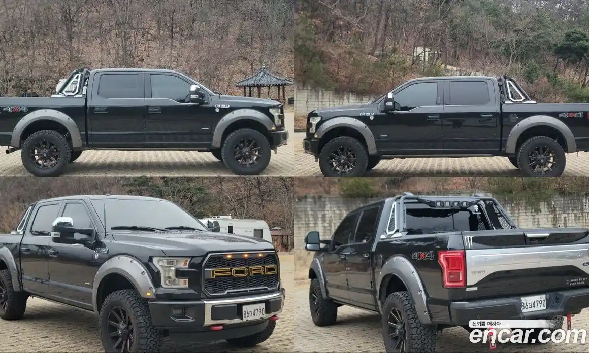 Ford F150 2015 3.5 Автомат в Москве № 313783, фото 5