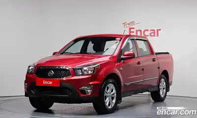 SsangYong Korando, 2016