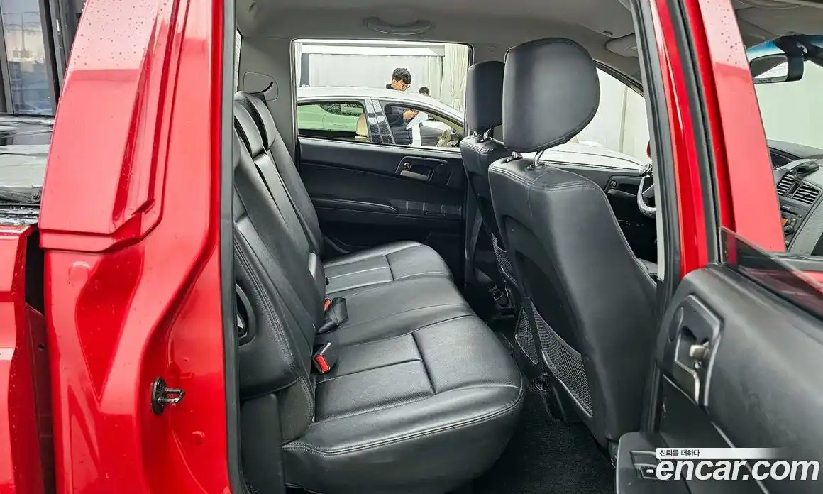 SsangYong Korando 2016 2.0 Автомат в Москве № 31590, фото 12