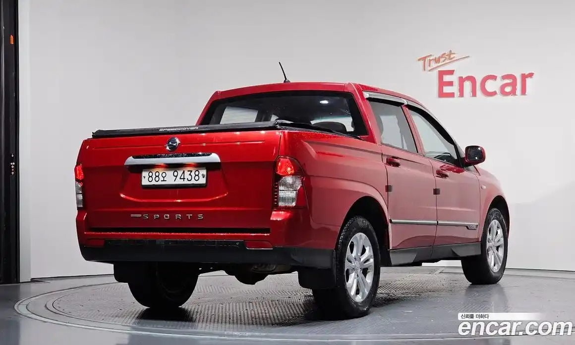 SsangYong Korando 2016 2.0 Автомат в Москве № 31590, фото 2