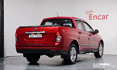 SsangYong Korando 2016 2.0 Автомат в Москве № 31590, миниатюра 2