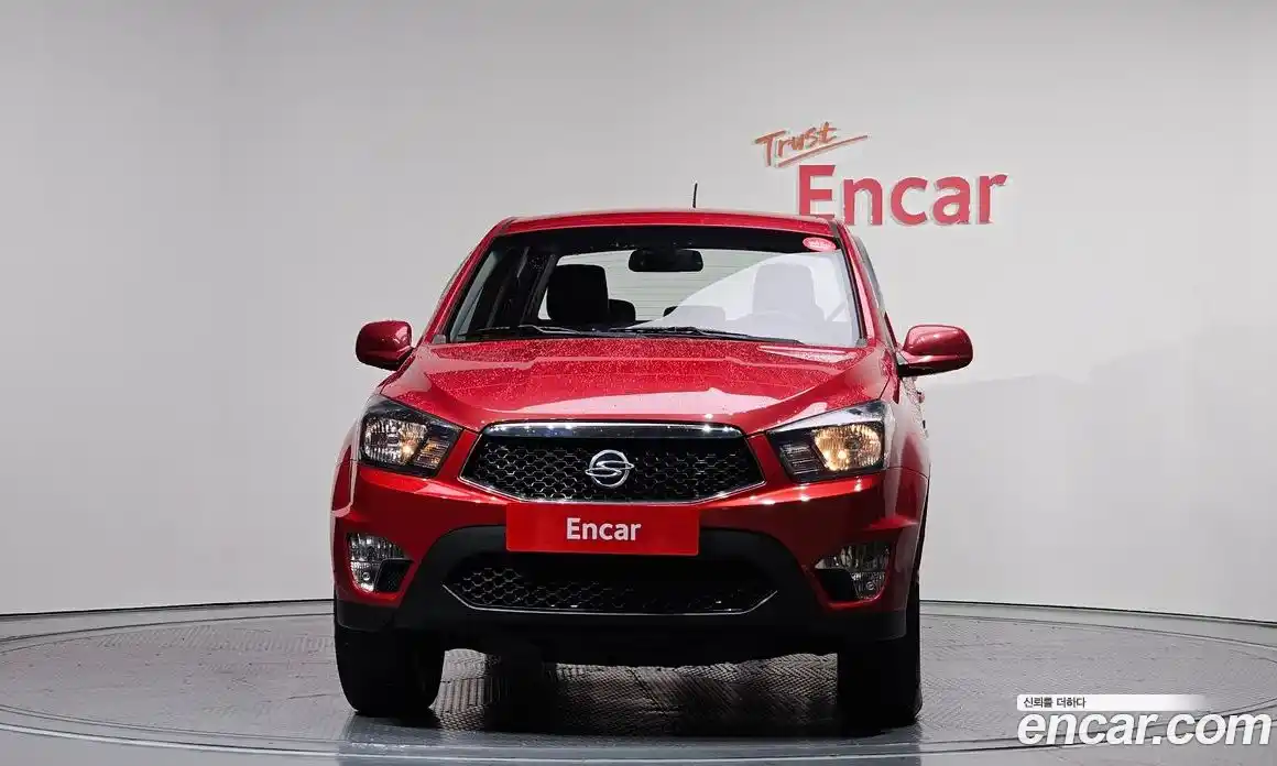 SsangYong Korando 2016 2.0 Автомат в Москве № 31590, фото 3