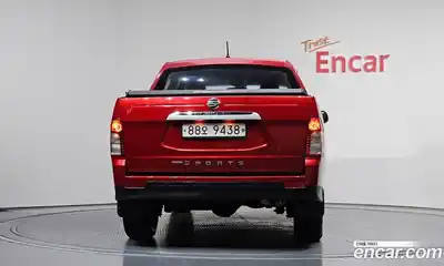 SsangYong Korando 2016 2.0 Автомат в Москве № 31590, миниатюра 4