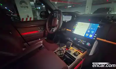 Land Rover Range-Rover 2023 4.4 Автомат в Москве № 316347, миниатюра 10