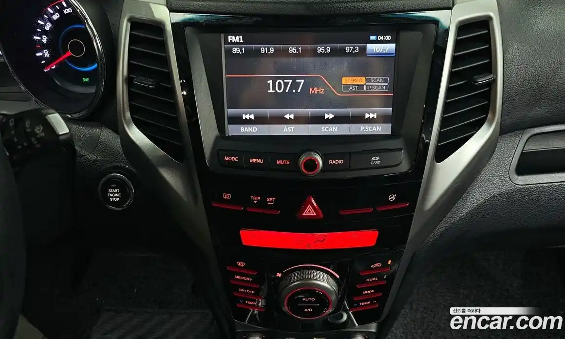 SsangYong TIBOLI 2015 1.6 Автомат в Москве № 31765, фото 14