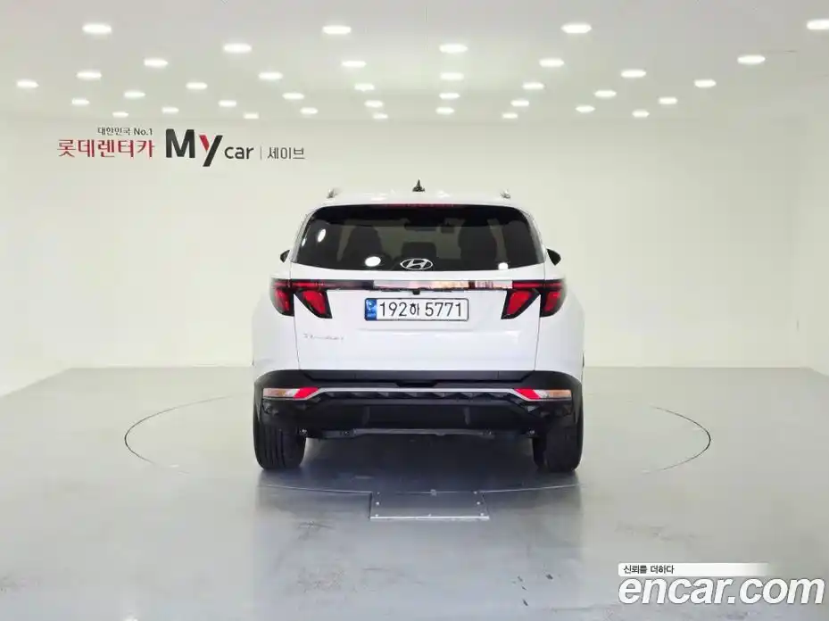 Hyundai Tucson 2023 1.6 Автомат в Москве № 318381, фото 4