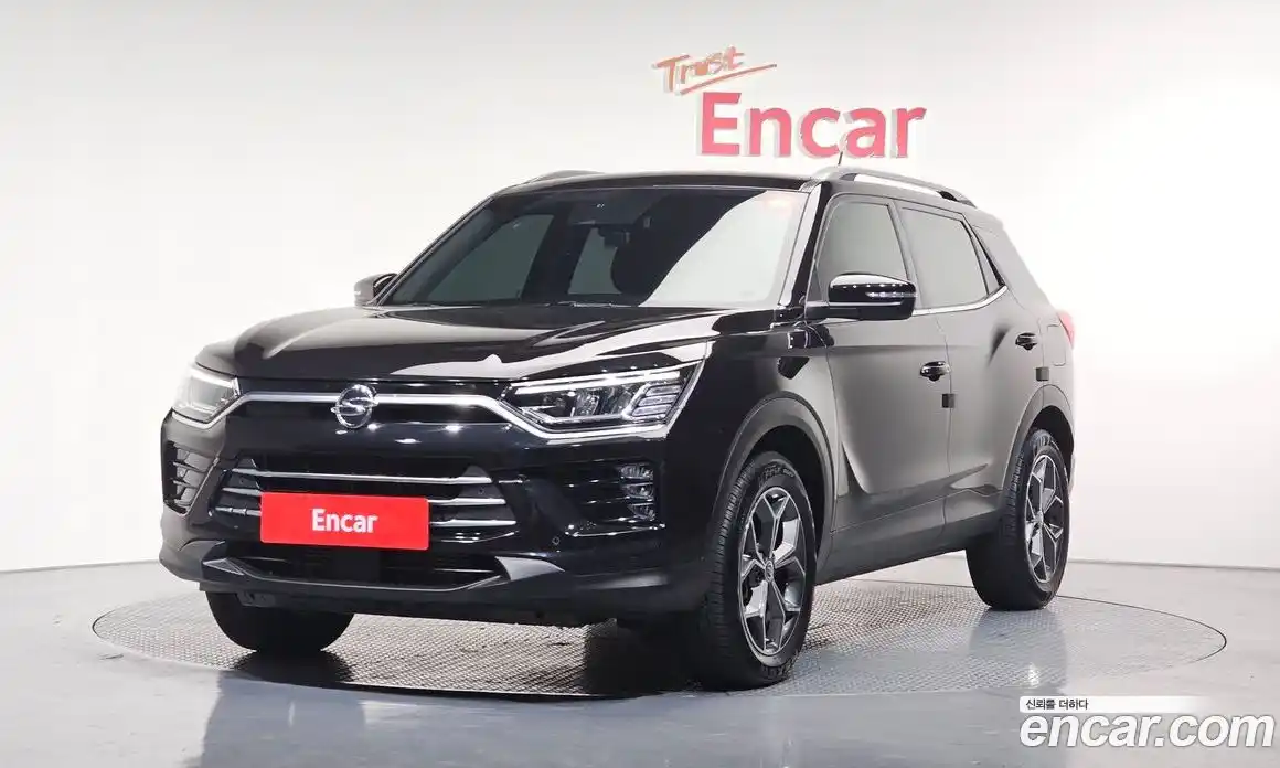 SsangYong Korando 2022 1.5 Автомат в Москве № 31942, фото 14