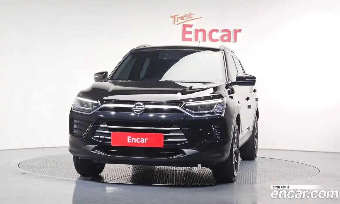 SsangYong Korando 2022 1.5 Автомат в Москве № 31942, фото 15