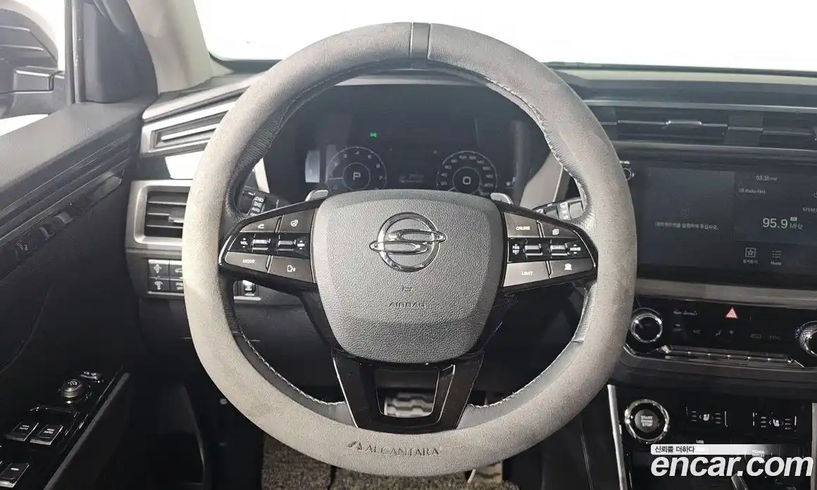 SsangYong Korando 2022 1.5 Автомат в Москве № 31942, фото 19