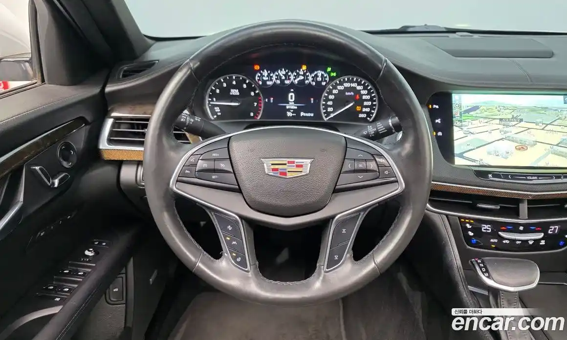 Cadillac CT6 2017 3.6 Автомат в Москве № 320915, фото 14