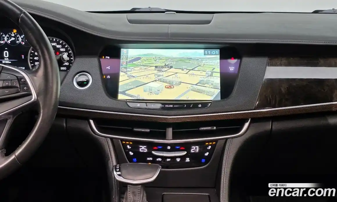 Cadillac CT6 2017 3.6 Автомат в Москве № 320915, фото 16