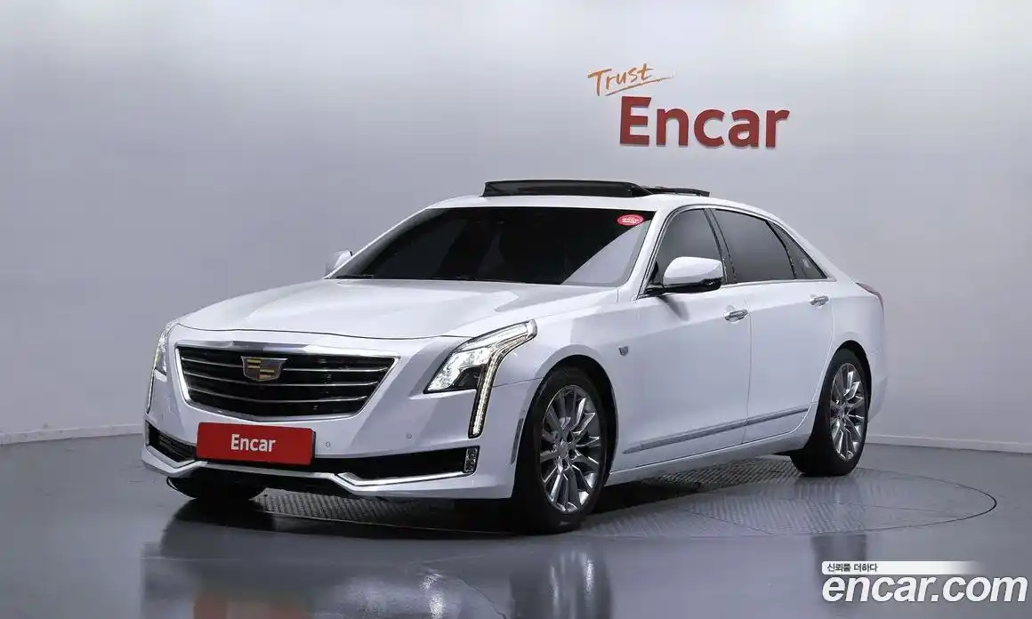 Cadillac CT6 2017 3.6 Автомат в Москве № 320915, фото 17