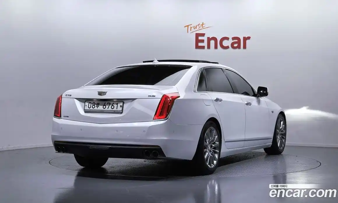 Cadillac CT6 2017 3.6 Автомат в Москве № 320915, фото 19