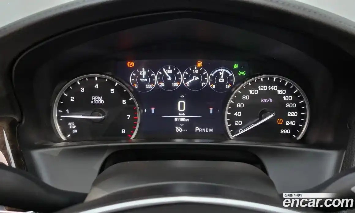 Cadillac CT6 2017 3.6 Автомат в Москве № 320915, фото 20