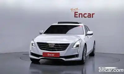 Cadillac CT6 2017 3.6 Автомат в Москве № 320915, миниатюра 2