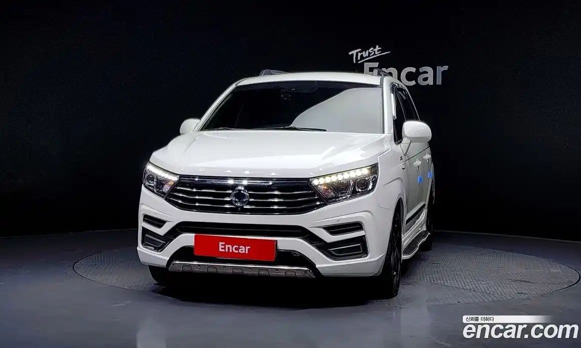 SsangYong Korando 2018 2.0 Автомат в Москве № 32104, фото 16